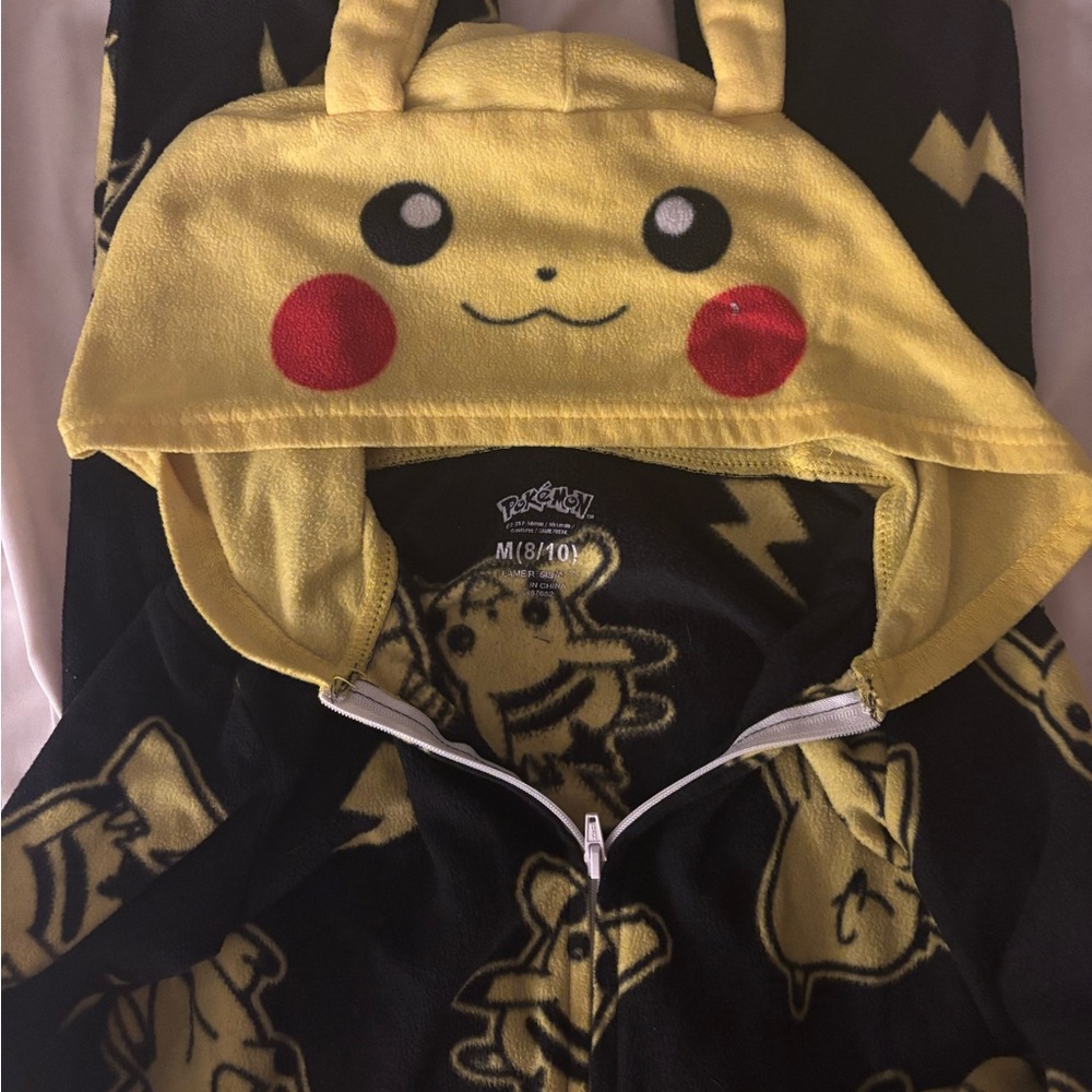 Pikachu Hooded Onesie